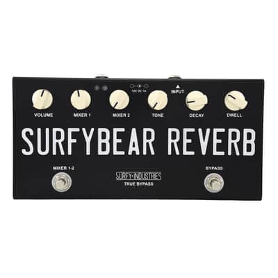 Surfybear Compact Reverb Pedal image 1