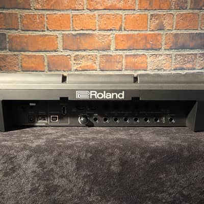 Roland SPD-SX Pro 9-Zone uDigital Percussion Sampling Pad w/ Original Box, Power Supply & Stand & Mount image 9