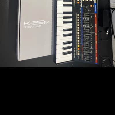 Roland JU-06A Boutique Series Synthesizer Module 2019 - Present - Black image 3