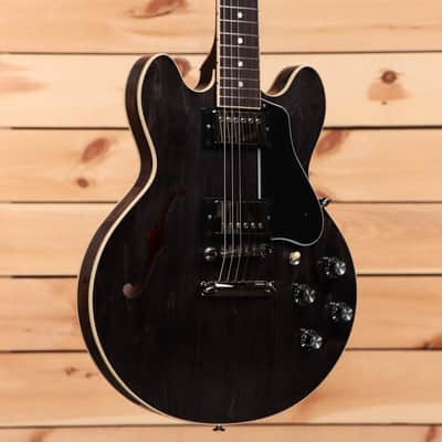 Gibson ES-339 - Transparent Ebony - 226530010 - PLEK'd image 1