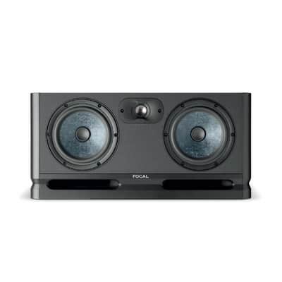 Focal Professional Alpha Twin Evo Active 2.5 Channel Studio Monitors with 25 mm Aluminum Tweeter and 16.5 cm Slatefiber Woofers -  Black image 4