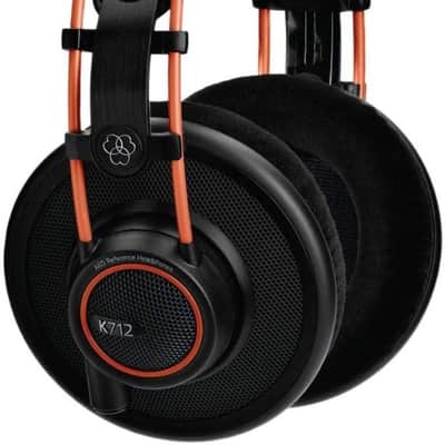 AKG K712 Pro Open-Back Reference Studio Headphones | Reverb