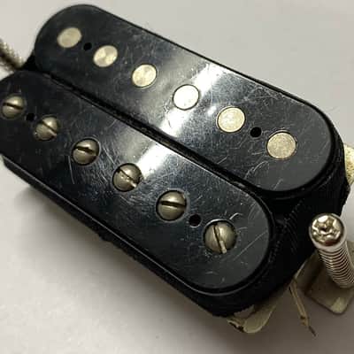 Vintage Fujigen Ibanez? bridge humbucker 13.23k with coil tap – 50mm pole spacing made in Japan image 2