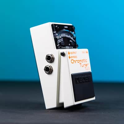 Boss TU-3 Chromatic Tuner 2009 - Present - White image 2