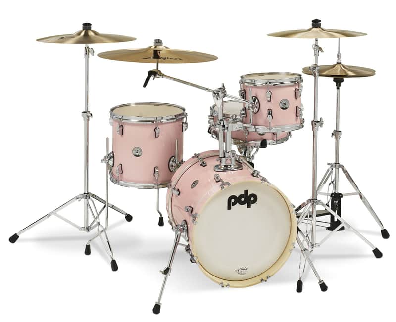 PDP New Yorker Pale Rose Sparkle, 4-Piece image 1