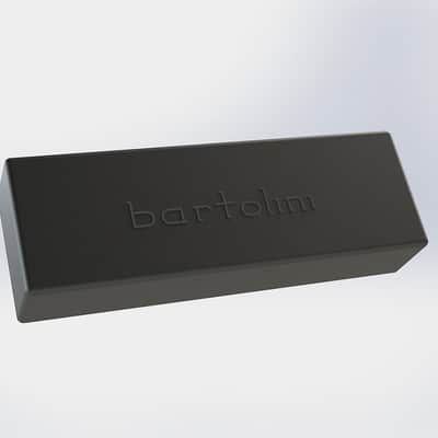 Bartolini M55CBC-T 5 String Bass Soapbar Dual Coil bridge pickup image 3