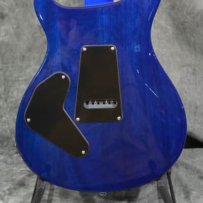 PRS SE Custom 24 Semi-Hollow Piezo Lake Blue w/ Gigbag& FAST Same Day Shipping image 4
