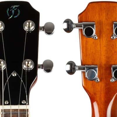 Flight VANGUARD TENOR TPP Rock Series Flamed Maple Top Mahogany Neck 4-String Electric Ukulele w/Padded Gig Bag image 10