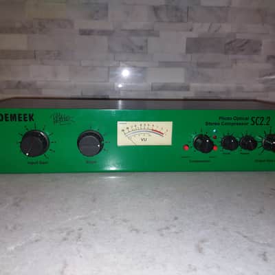 Joemeek SC2.2 Photo Optical Stereo Compressor | Reverb