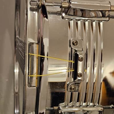Continental 14" x 5.5" snare drum - chrome image 4