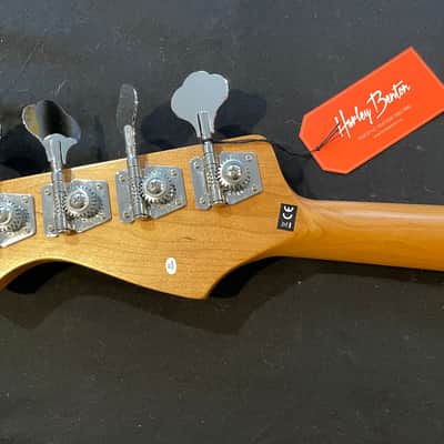 Harley Benton JB-62CC BK Vintage Black J-Bass 2025 image 11