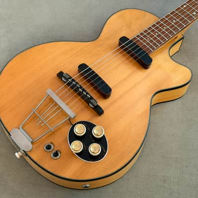 1957 Höfner Club 50 (Model 127) — Stunning Featherweight German Made Archtop image 3