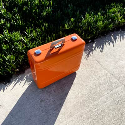 BPNYC ZERO Halliburton Eurorack Modular Travel Case 9U 96hp "ORANGE" image 16