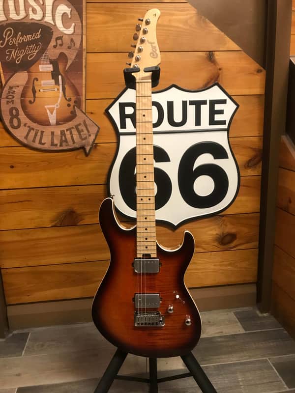 Cort G290 FAT 2019 - 2020 Antique Violin Burst image 1