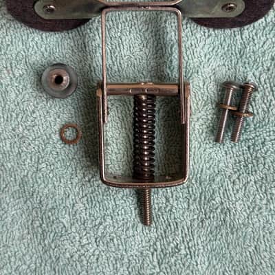 Slingerland Radio King Drum Muffler Tone Control Snare Tom 50s 60s - Chrome image 6