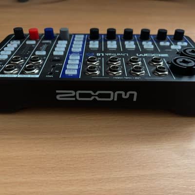 Zoom LiveTrak L6 6 Channel Digital Mixer / Recorder image 4