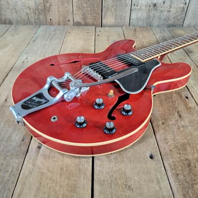 Gibson Memphis '59 Reissue ES-330 VOS 2012 Factory Bigsby - Vintage Cherry image 9