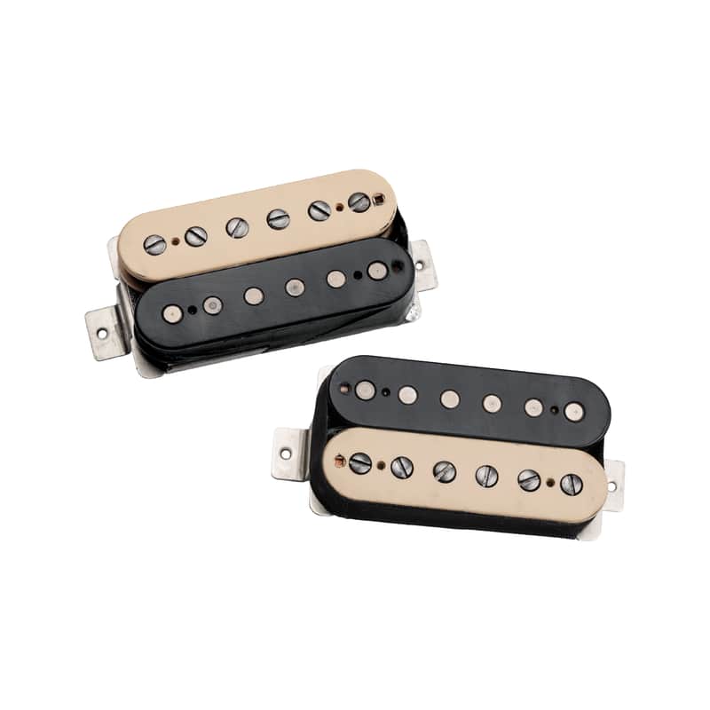 Seymour Duncan Limited Edition 50th Anniversary Custom Shop Pickup Set - Zebra image 1