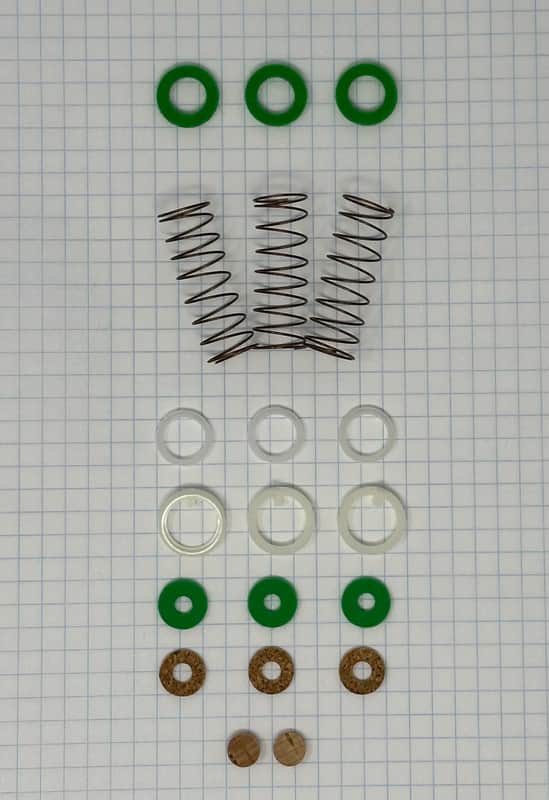 Olds Fullerton CA Cornet & Trumpets, Valve Repair Kit image 1