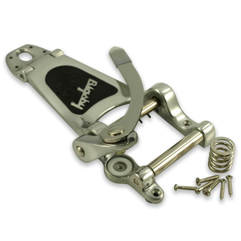 Bigsby B7  Tailpiece Chrome image 1