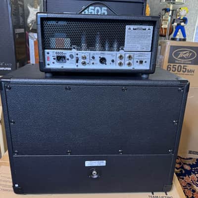 Peavey Amp Stack 6505 MH & 112- 6 1x12” Cab 2025 - Black image 7