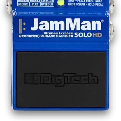 Digitech JAMMAN-SOLO-HD Compact Stereo Looper Pedal image 1