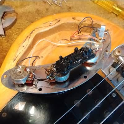 Music Man StingRay with Maple Fretboard 1978 - Natural image 3