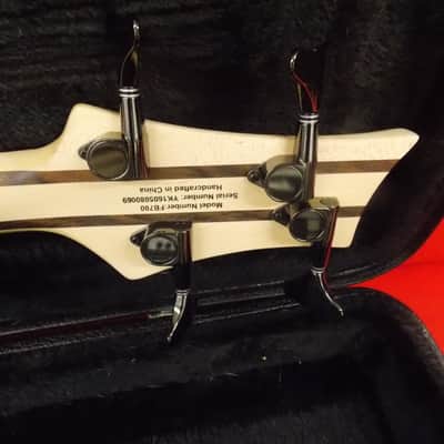 Mitchell FB700 Fusion Series Active Bass Guitar w/ Hard Case image 6