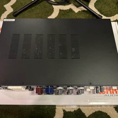 Warm Audio WA273-EQ 2-Channel British Microphone Preamp / EQ 2018 - Present - RAF Blue Gray image 5