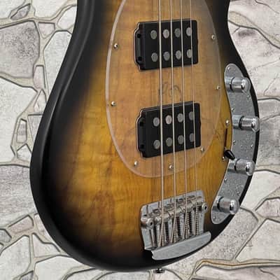 Sterling Stingray HH in Natural Spaulted Maple Burst Satin image 2