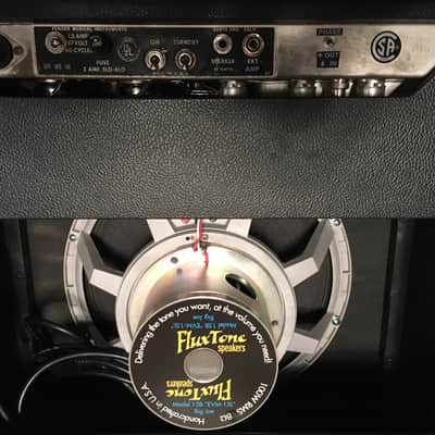 Fender D.A.W. - FluxTone equipped Modified BlackFace Bassman 1967 Black image 2
