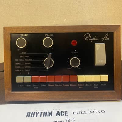 Fantastic sounding 1971 Ace Tone FR-6 Rhythm Ace image 7