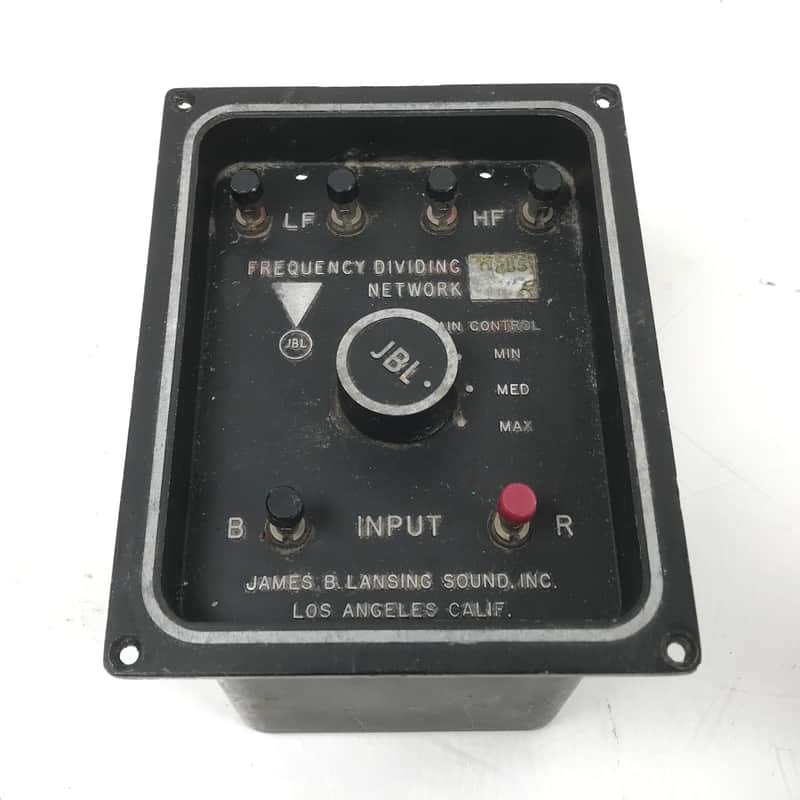 JBL N1200 Frequency Dividing Network Crossover (Single) image 1