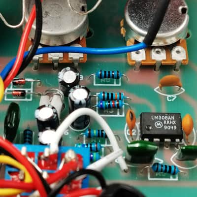 ProCo Ikebe Limited Edition Rat 2 - Red - OSNFX Pro Mod image 11
