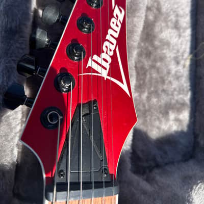 Ibanez LA Custom Shop LACS electric guitar with case image 9