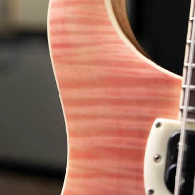 PRS SE Ed Sheeran Baritone Piezo Hollowbody Guitar - Pink Ombre with Premium Gig Bag image 10