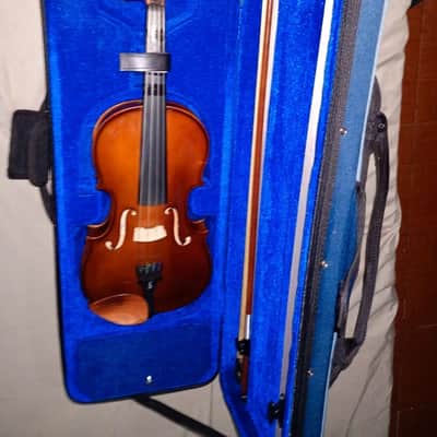 Stentor 1500 Student II 4/4 Violin with Case and Bow image 3