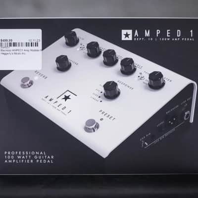 Blackstar AMPED1 Amp Modeler Pedal image 8