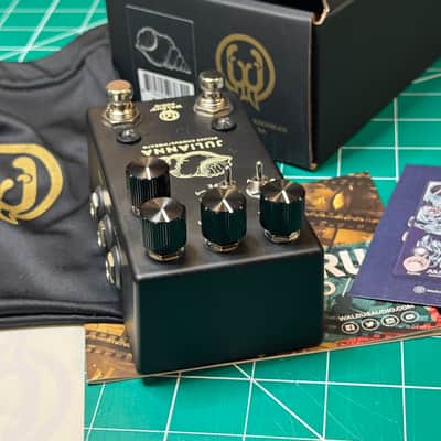 Walrus Audio Julianna Deluxe Chorus / Vibrato 2026 - Present - Black image 4