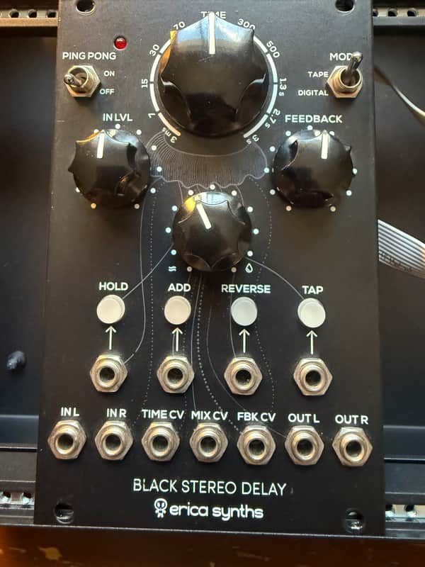 Erica Synths Black Digital Noise 2014 - Present - Black