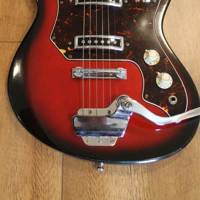 Teisco EG 2 1960s Red Sunburst | Reverb The Netherlands