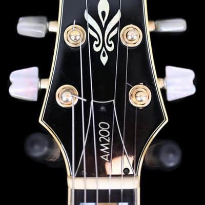 Ibanez AM200-AV Artstar from 1988 in Antique Violin with Case image 8