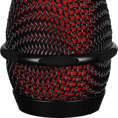 SE V7-GRILL-BLK Replacement Grill for the V7 Dynamic Microphone. Black image 1