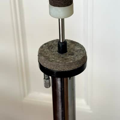 Premier Dual-Lock Hi-hat stand 1985 image 5