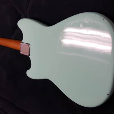 Fender Duo Sonic 60's Surf Green Pre CBS image 4