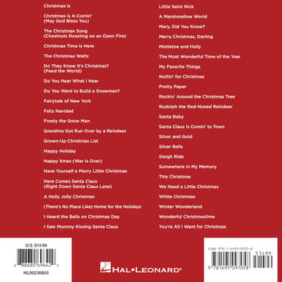 Hal Leonard Christmas Songs – Super Easy Songbook Bild 6