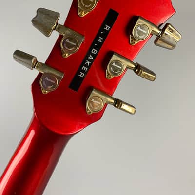 Ibanez Musician - Red @1978 Gold hardware with Roland synth, and Hardshell case.. Tremelo added , but Removable image 8