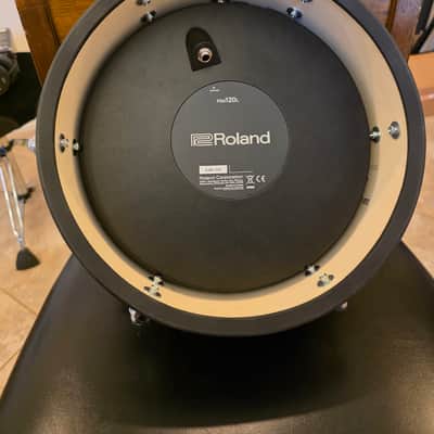 Roland PDA120L V-Pad 12" Dual Trigger Mesh Drum Pad 2020 - Black image 2