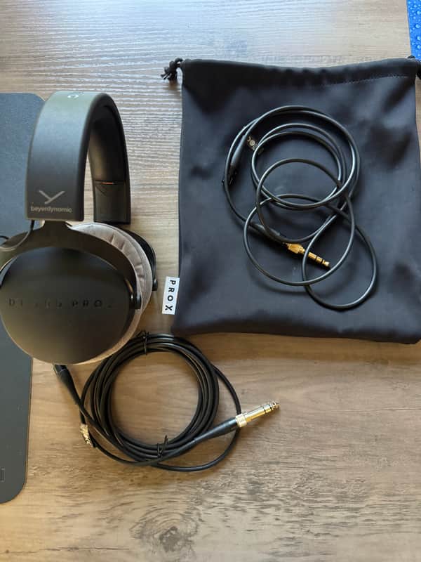 Beyerdynamic DT 700 PRO X Closed Back Headphones - 48 Ohms 2021 - Present - Black image 1