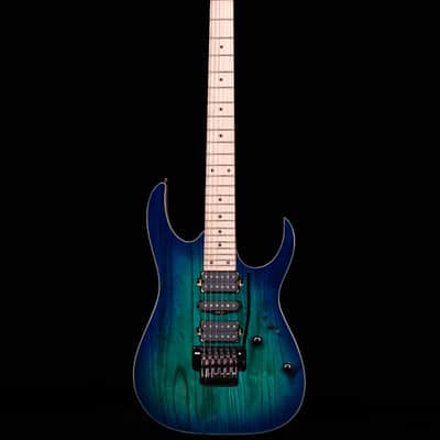 Ibanez RG470AHM Electric, Blue Moon Burst image 5